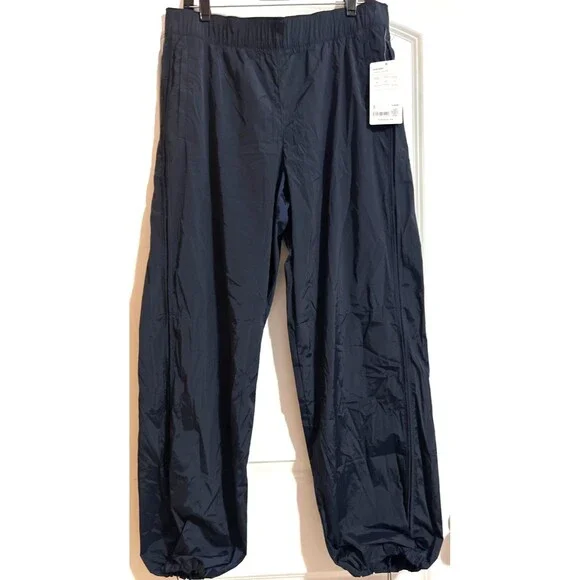 Athleta Rise Women’s Jogger Pants size L NWT Pull-On Stretch Nylon Waterproof - Picture 2 of 9